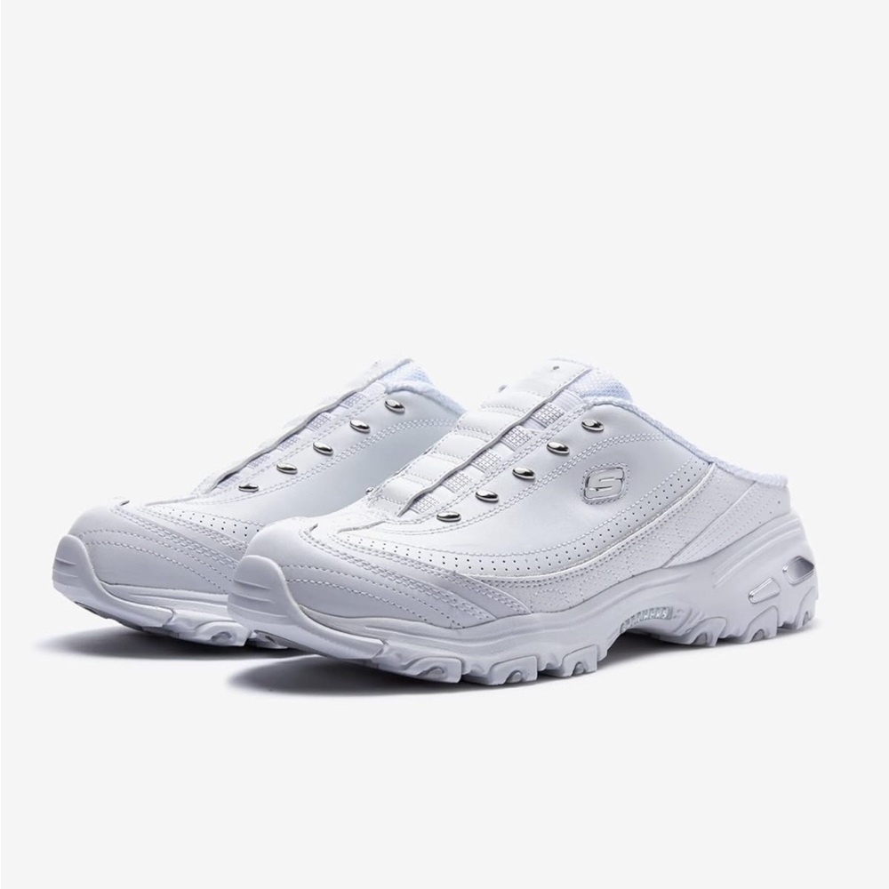 Skechers Womens D lites Bright Sky 7.5